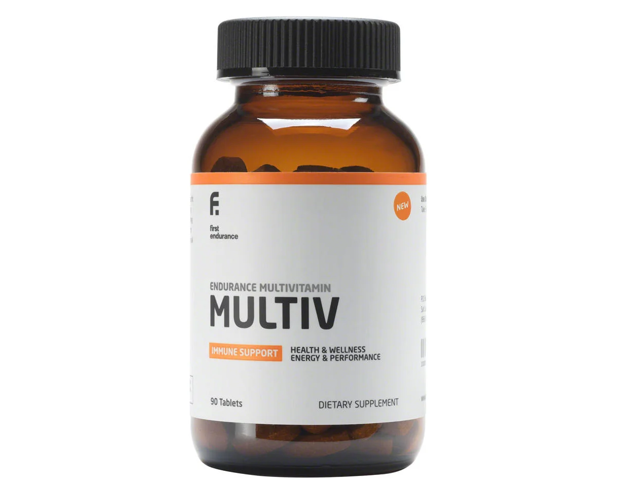 First Endurance High-Potency Endurance Multi Vitamin, 90/Bottle